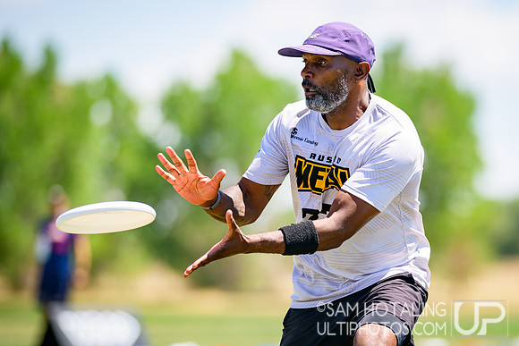 Finals at USAU Master's Championships