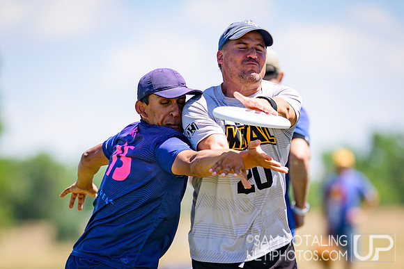 Finals at USAU Master's Championships