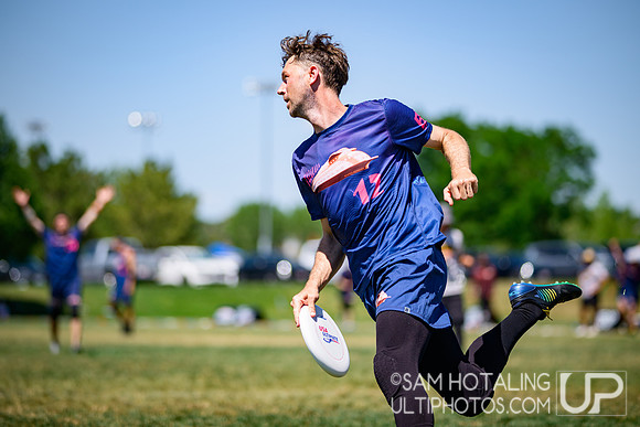 Finals at USAU Master's Championships
