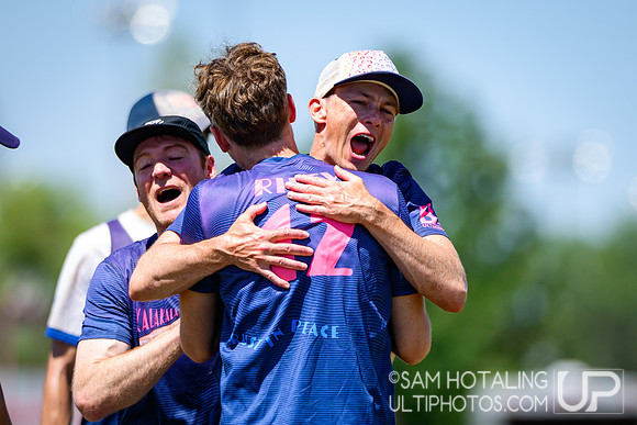 Finals at USAU Master's Championships