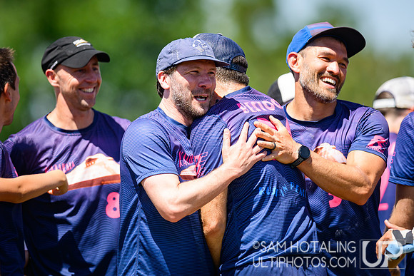 Finals at USAU Master's Championships