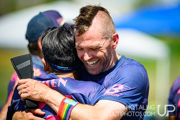 Finals at USAU Master's Championships