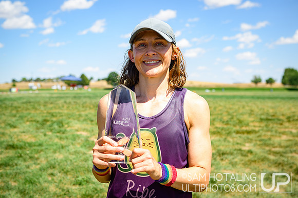 Finals at USAU Master's Championships
