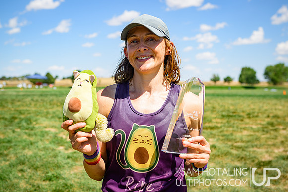 Finals at USAU Master's Championships