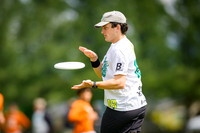 Pool play at USAU D-I College Championships