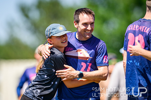 Finals at USAU Master's Championships