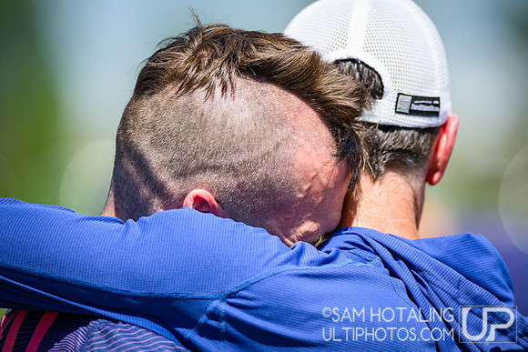 Finals at USAU Master's Championships