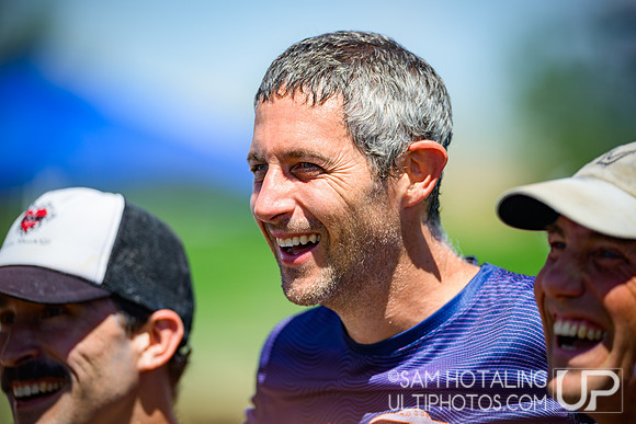 Finals at USAU Master's Championships