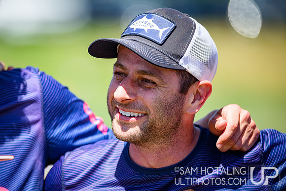 Finals at USAU Master's Championships