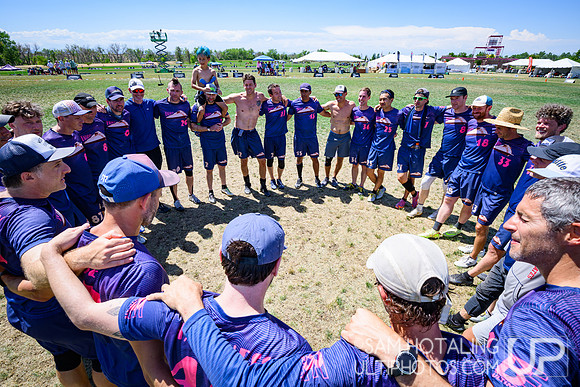 Finals at USAU Master's Championships