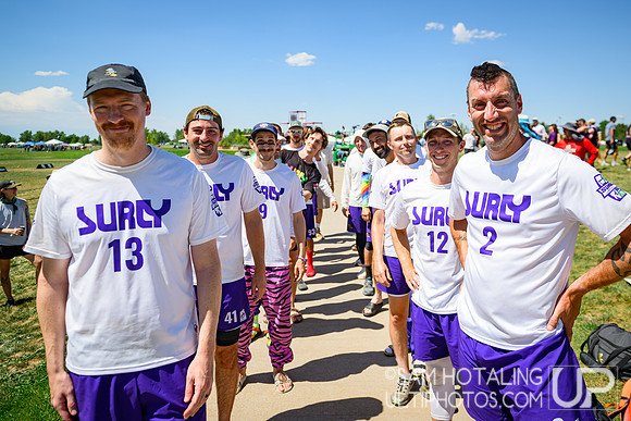 Finals at USAU Master's Championships