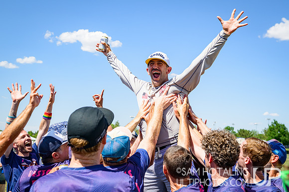 Finals at USAU Master's Championships
