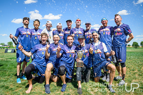 Finals at USAU Master's Championships
