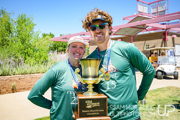 Finals at USAU Master's Championships