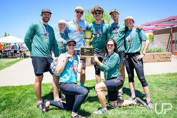 Finals at USAU Master's Championships