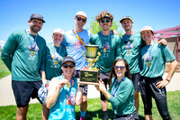 Finals at USAU Master's Championships