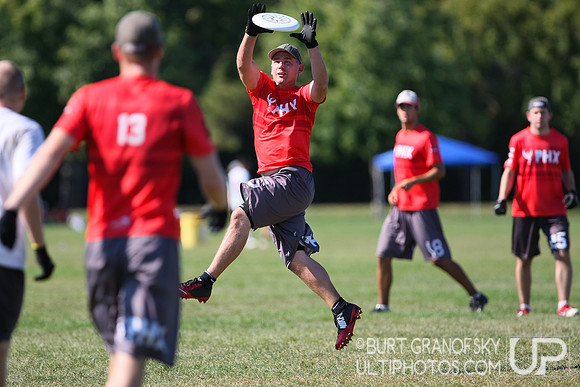 USAU Northeast Open Regionals -- Saturday