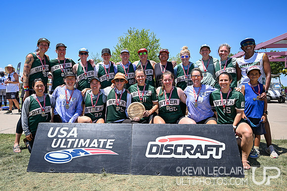 Wisconsin Bitter GMW Silver Medal Team Photo -- 2026 Masters Cha