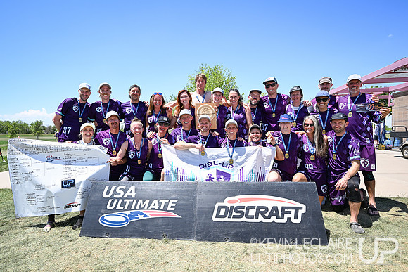Dial-up GMX Champions Team Photo -- 2026 Masters Championships