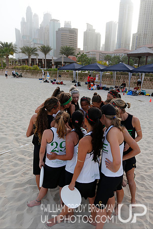 Day 4 of the 2015 World Championships of Beach Ultimate