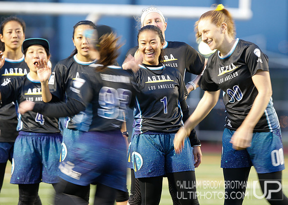 Day 1 of Los Angeles Astra home opener.