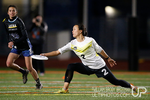 Day 1 of Los Angeles Astra home opener.