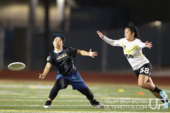 Day 1 of Los Angeles Astra home opener.