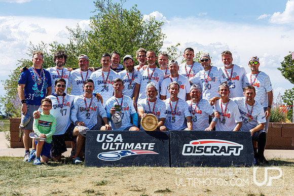 2026  USAU Masters Championships -