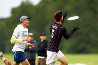 Saturday full coverage from USAU D-IIII College Championships, Pool Play Round 1: Claremont vs Richmond