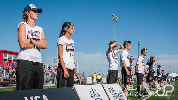 USAU National Championships - Mixed Finals