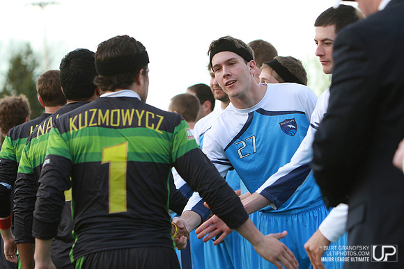 Boston Whitecaps vs New York Rumble, April 20, 2013