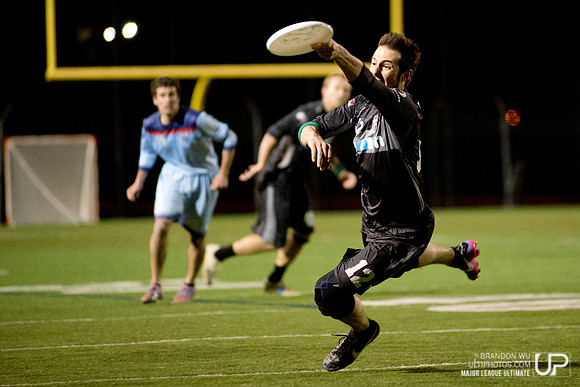 Philadelphia Spinners vs. DC Current