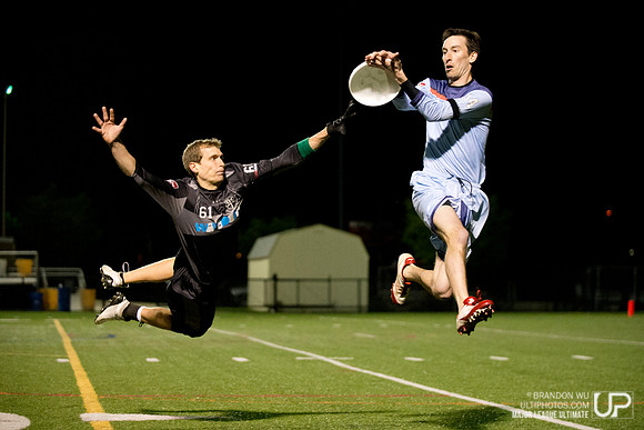 Philadelphia Spinners vs. DC Current