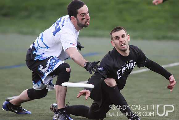 New York Empire vs Rochester Dragons, First Game, 4/20/2013