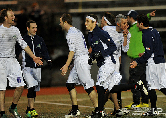 Rainmakers v Nighthawks