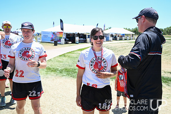 Molasses Disaster GMX Silver Medal Awards -- 2026 Masters Champi