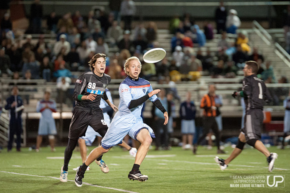MLU DC Current vs. Philadelphia Spinners