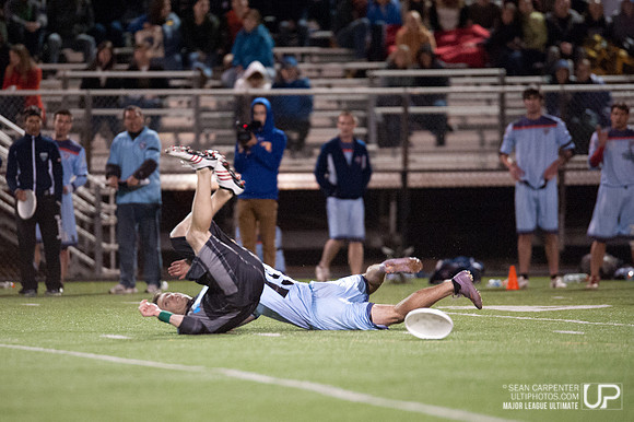 MLU DC Current vs. Philadelphia Spinners