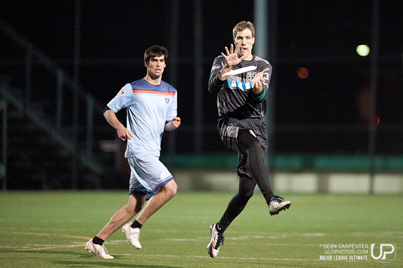 MLU DC Current vs. Philadelphia Spinners