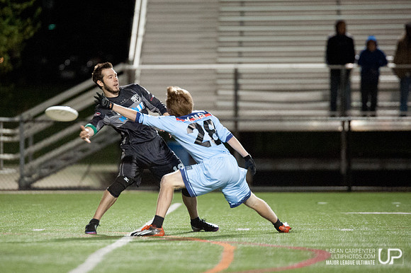 MLU DC Current vs. Philadelphia Spinners