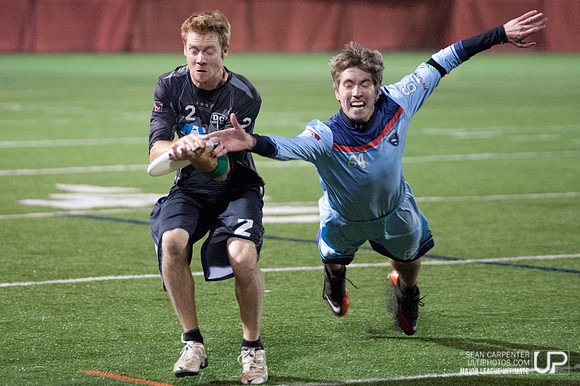 MLU DC Current vs. Philadelphia Spinners