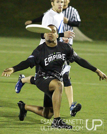 New York Empire vs Rochester Dragons, First Game, 4/20/2013