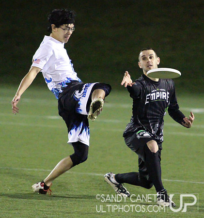 New York Empire vs Rochester Dragons, First Game, 4/20/2013