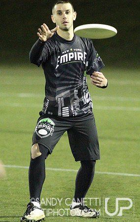 New York Empire vs Rochester Dragons, First Game, 4/20/2013