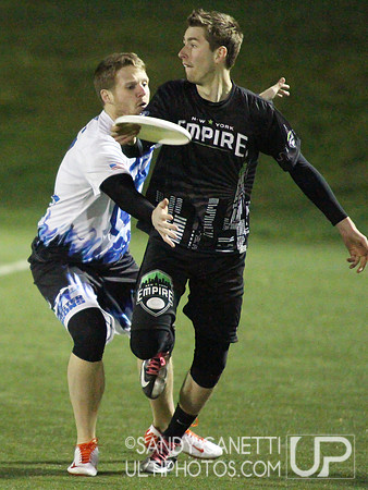 New York Empire vs Rochester Dragons, First Game, 4/20/2013