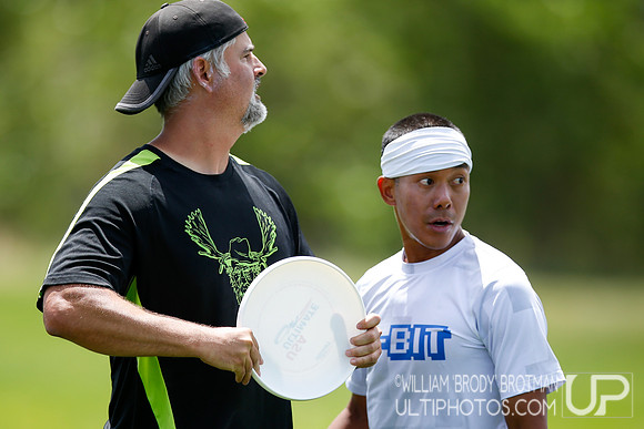 Day 2 of 2022 USA Ultimate Masters Championships