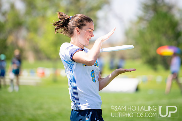 Women’s semifinals during International Club Championships at Aurora Sports Park