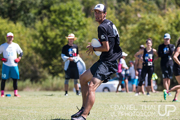 Saturday - USAU South Central Regionals 2016
