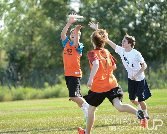 U16 Open Round 1 Pool Play -- YCC 2012 Saturday Action