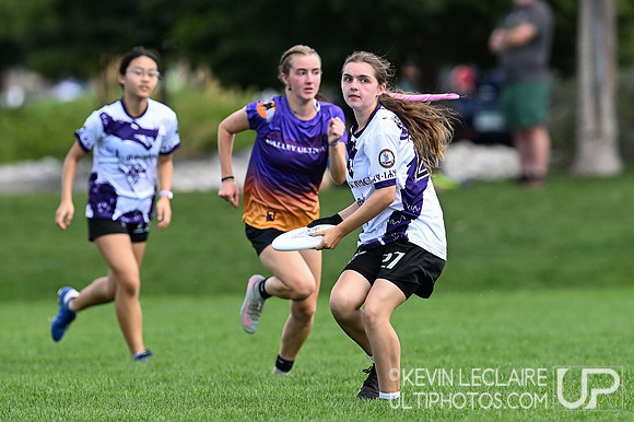 Virginia Valkyrie v Valley Ultimate - 2025 YCC Saturday R2 U20 A